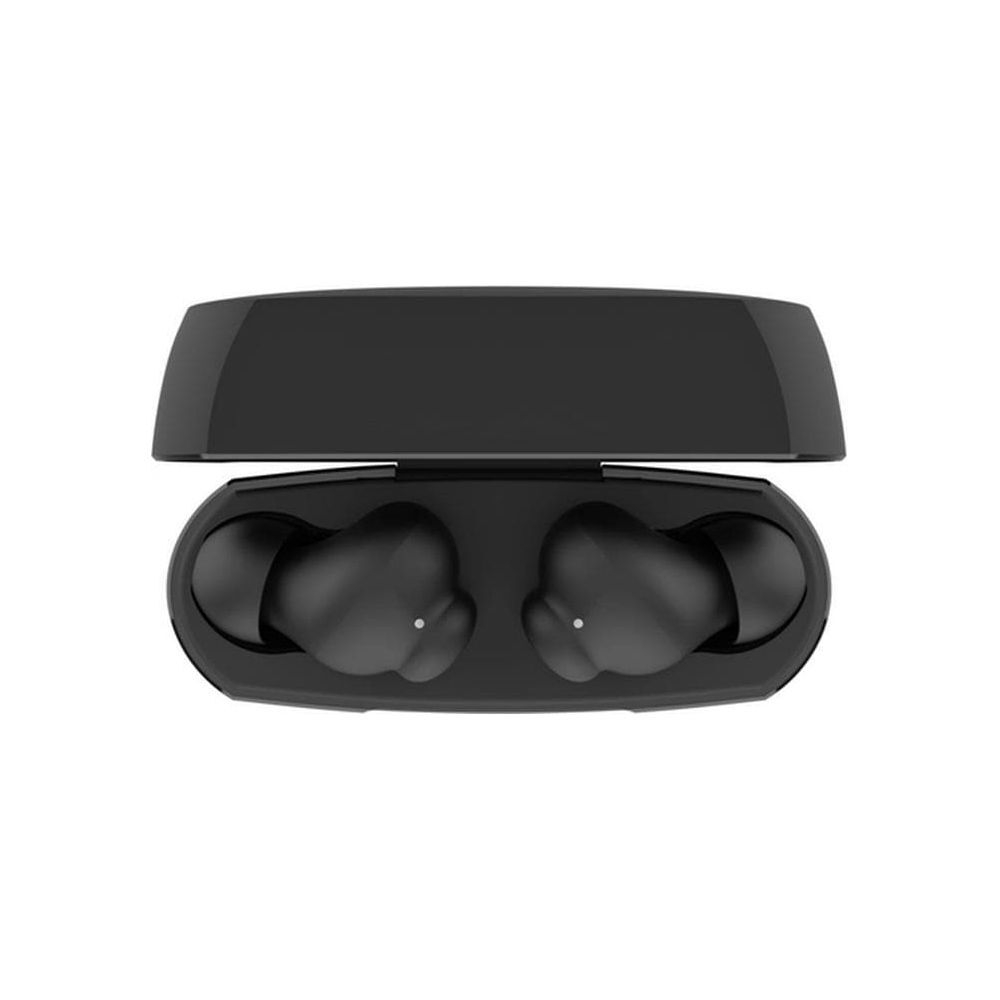 SoundForm Rhythm TWS Bluetooth 5.3 In-Ear Kopfhörer mit Ladecase und IPX5 (AUC012BTBK) - Schwarz