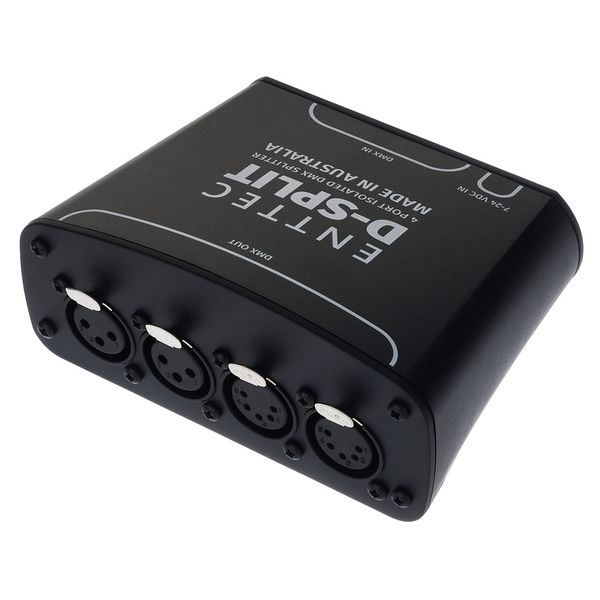 Enttec D-Split 2x3pin + 2x5pin output