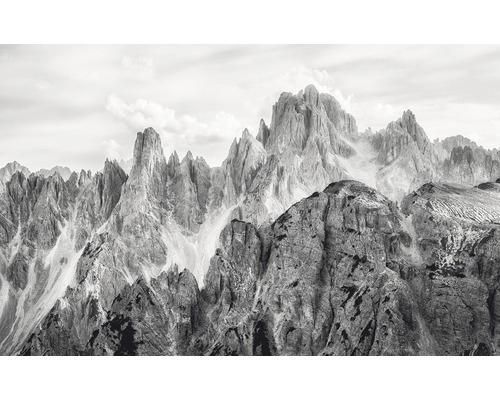 Fotobehang vliesbehang 6008A-VD4 Infinity Peaks 4-delig. 400x250cm