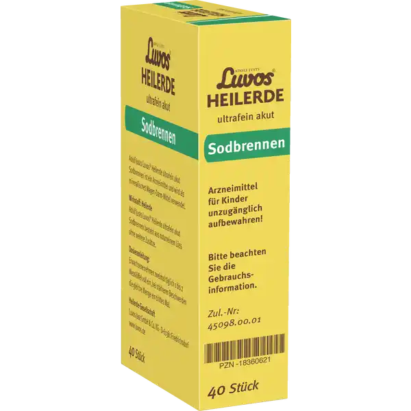 Heilerde ultrafein akut