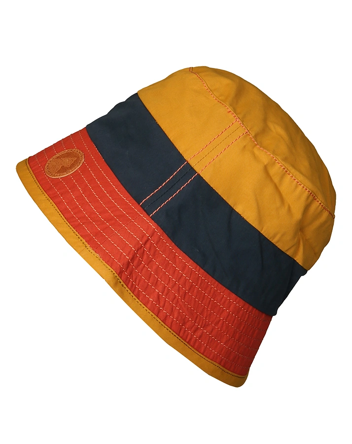 Sommerhut LASSE in golden yellow/navy