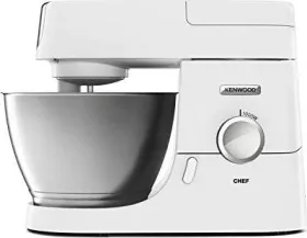 Kenwood 0W20011167, 4,6 L, Hvid, Dreje, 2,18 L, 680 g, Rustfrit stål