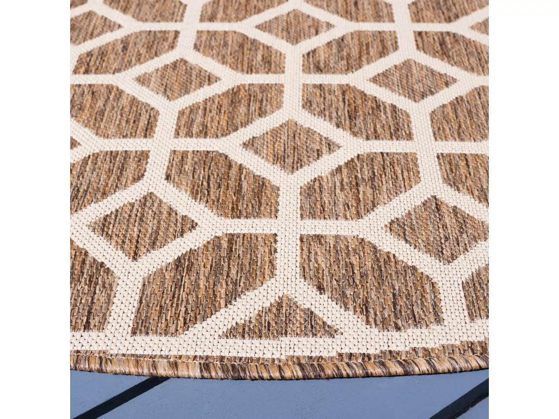 Tapis Beige & Cream 91 X 152 cm - Sorento