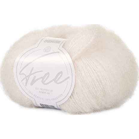 BUMBO Free Akrylblanding - Natur 002