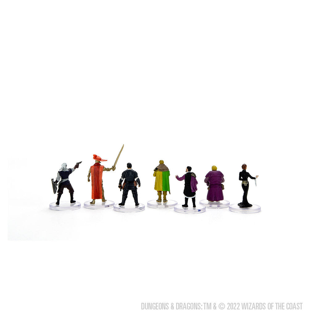 D&D Icons of the Realms Premium Figures - Waterdeep - Dragonheist Box Set 2