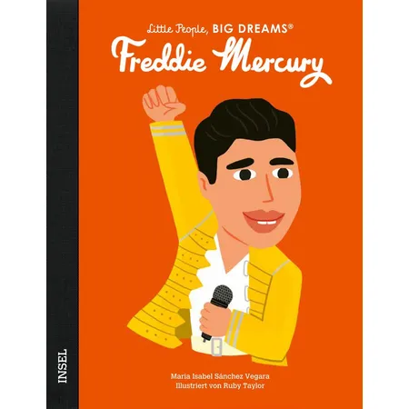 Suhrkamp Verlag Little People, Big Dreams - Freddy Mercury