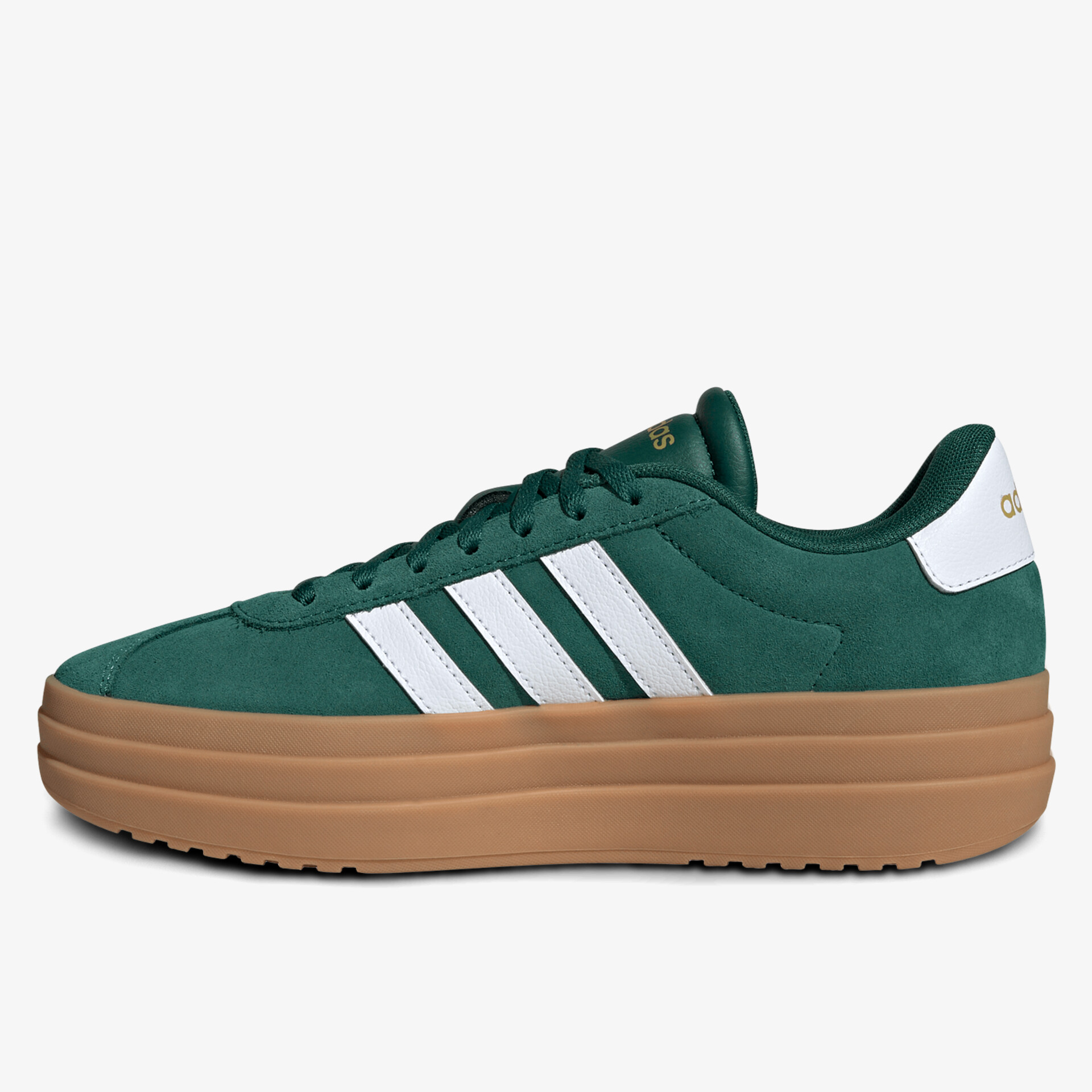 adidas VL COURT BOLD Damen Sneaker Low grün