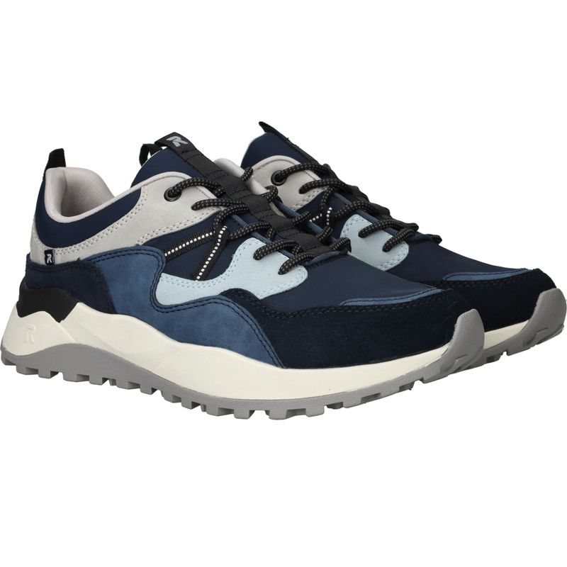 Rieker Sport Sneakers Blauw Heren