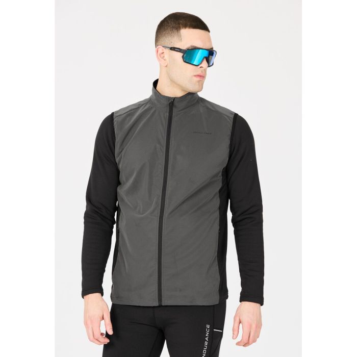 Endurance Herre Veste Cimaron Light The Night Vest Grå