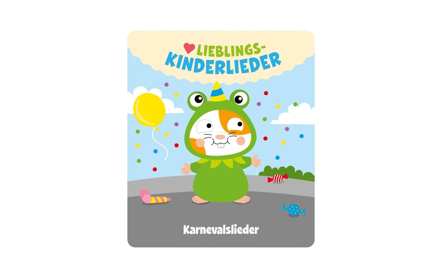 Hörbuch Lieblings-Kinderlieder KarnevalsliederHörspiel für Kinder
