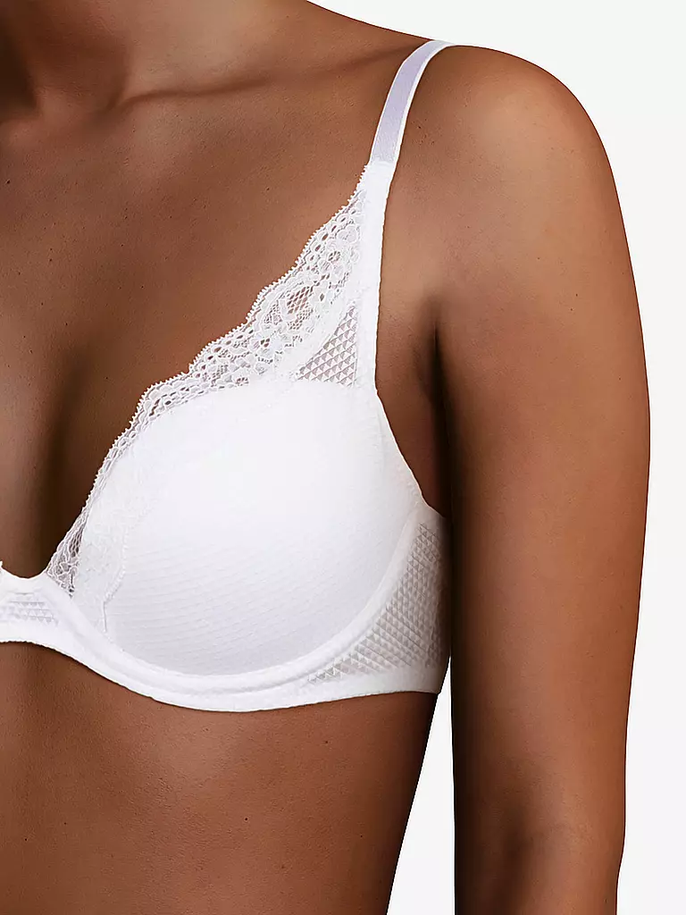 PASSIONATA BH gefüttert BROOKLYN white weiss