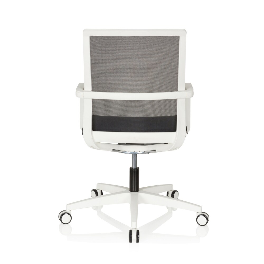 Profi Bürostuhl MOVE-TEC NET 3D Stoff/Netzstoff mit Armlehnen hjh OFFICE