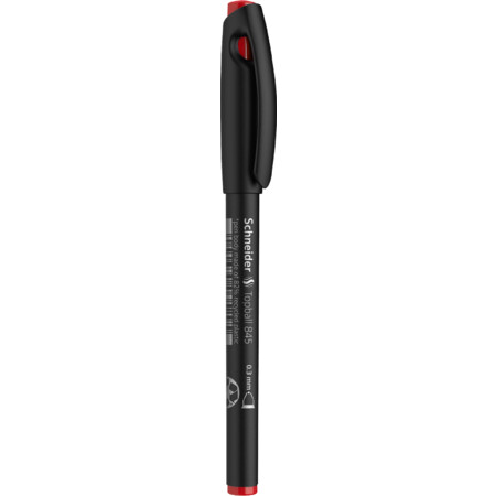 Schneider Topball 845 Tintenroller - rot - 0.3 mm