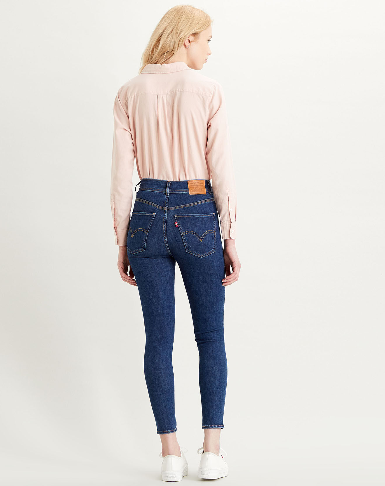 Levi's® Jean Mile High Ankle bleu