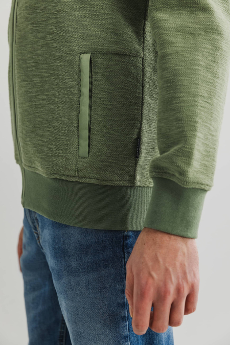 State of Art groene heren vest