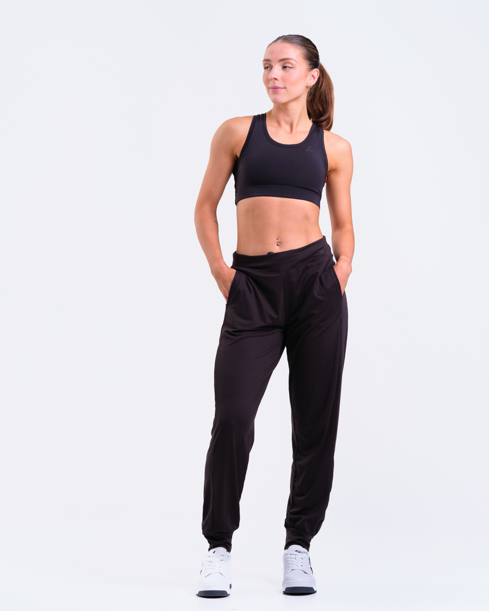 Levity Studio Joggers Black