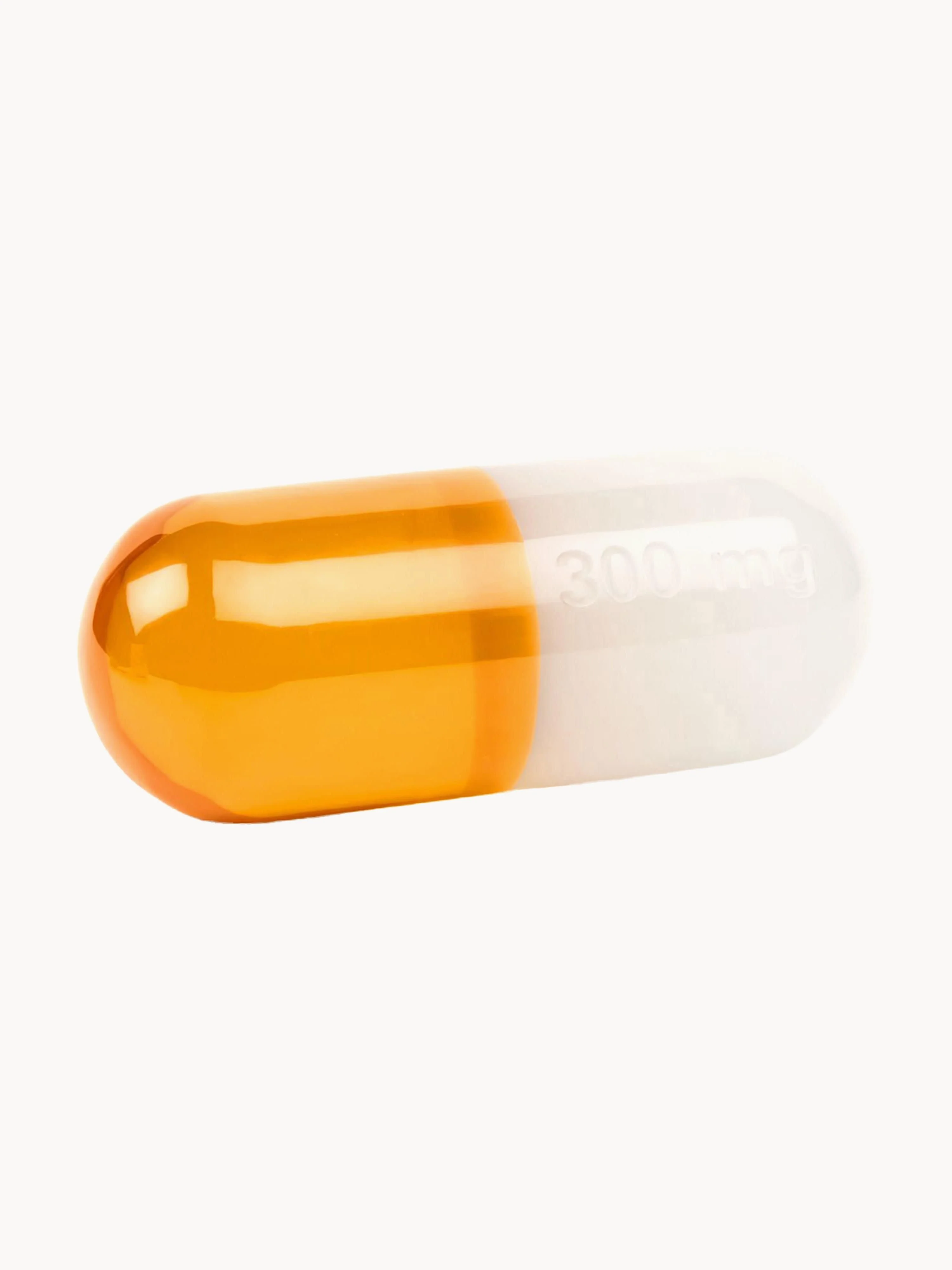 Decoratief object Pill