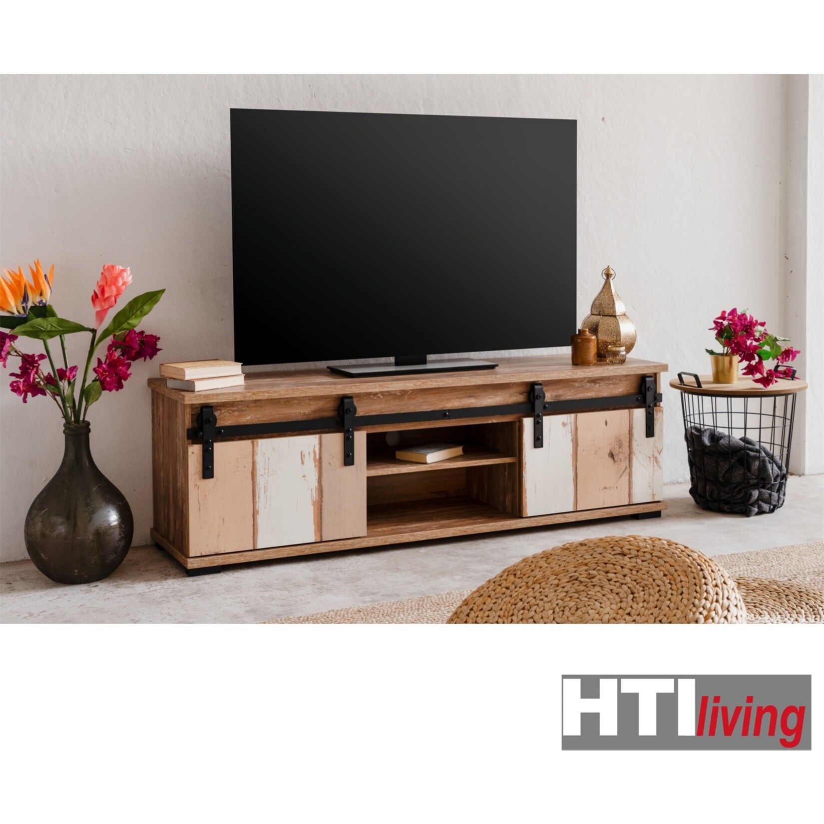 HTI-Living TV-Board Marrakesch mit 6 Fächern