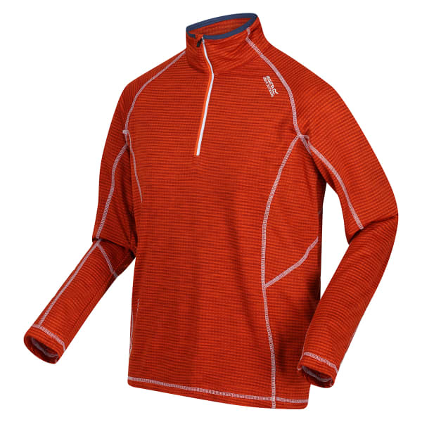 Sweat polaire ski rando REGATTA YONDER RUSTY ORANGE
