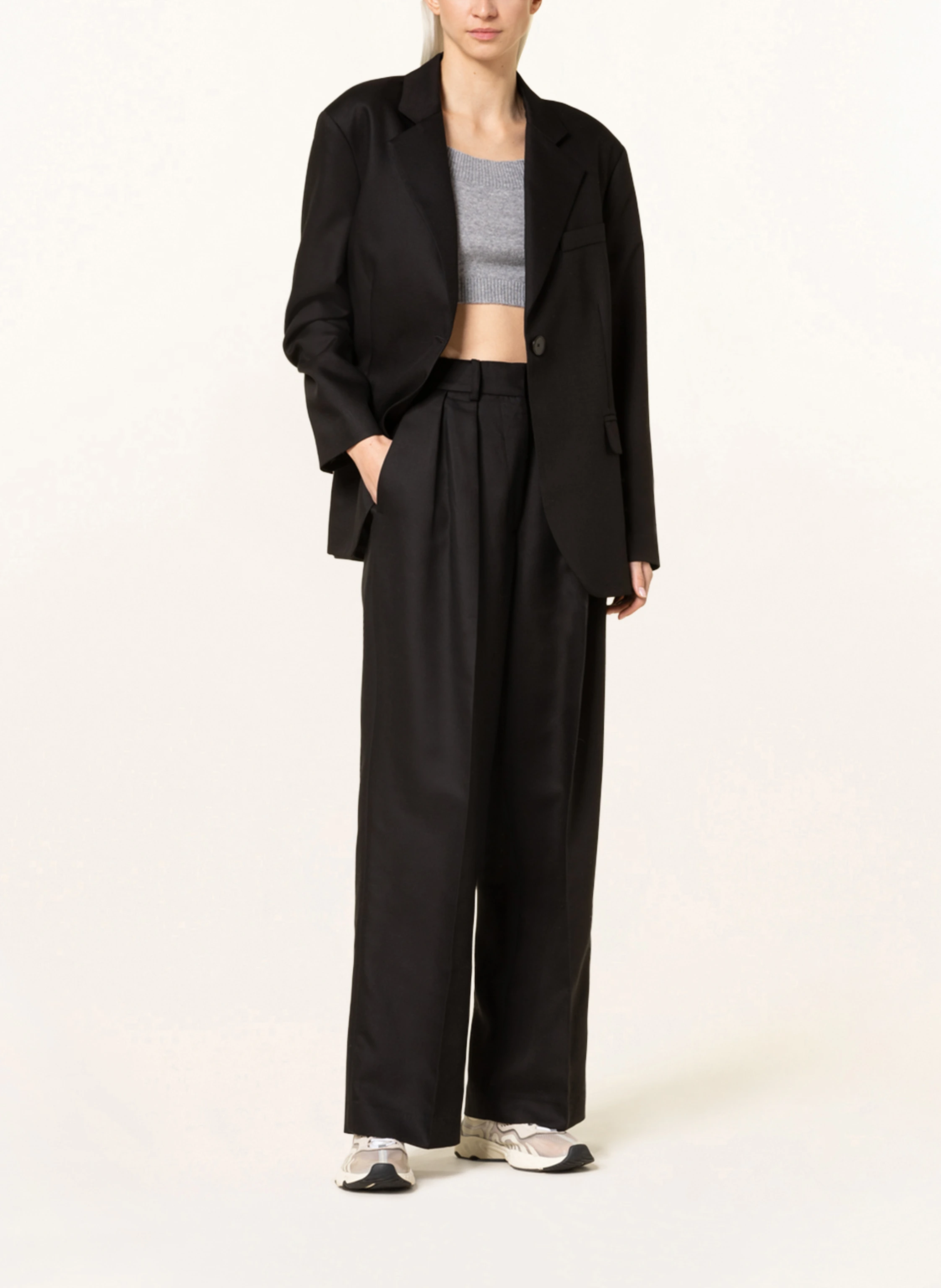 black palms Marlenehose BOBBY