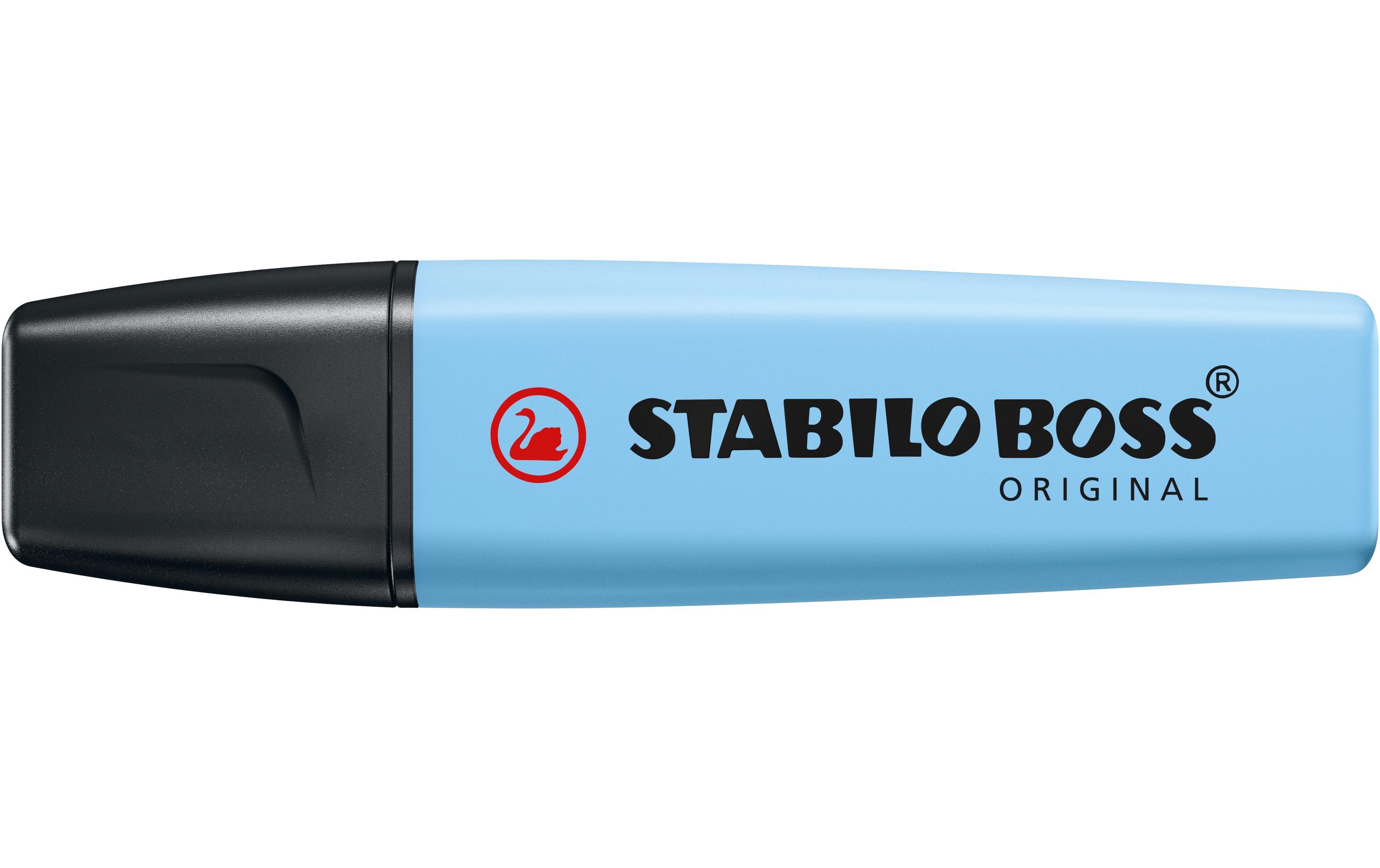 Textmarker BOSS Pastell BlauTextmarker in Pastell