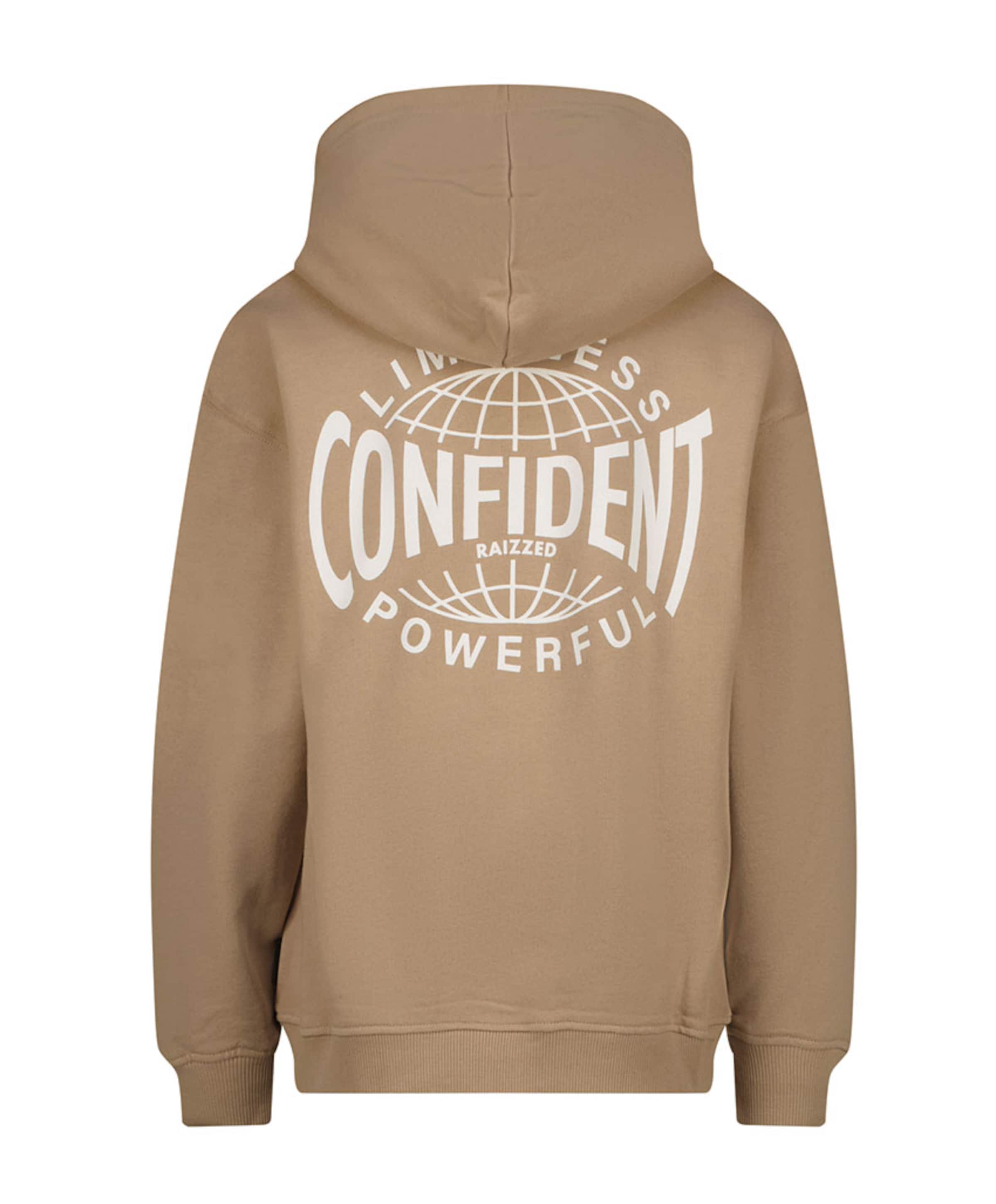 Raizzed Jongens hoodie beige