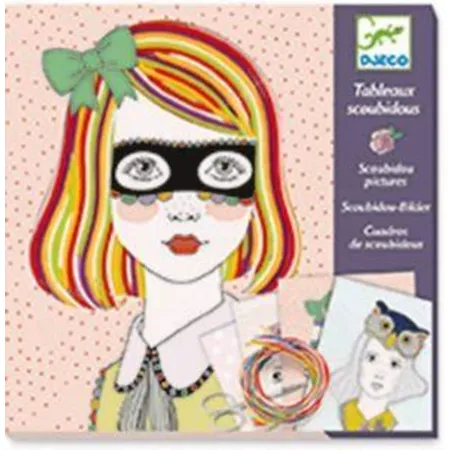 Djeco Scoubidou Bild - Peppige Haare