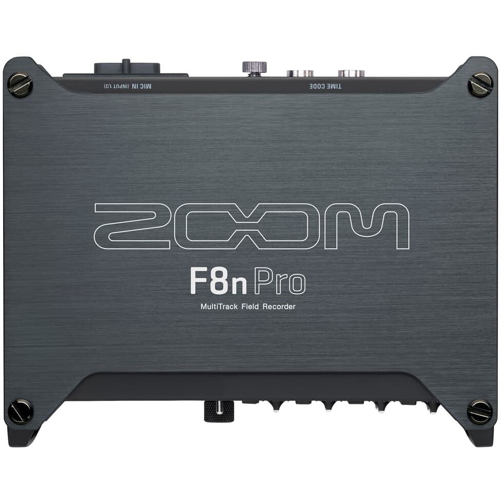 Zoom F8nPro multitrack field recorder