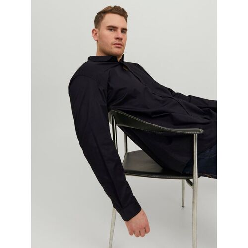 Jack & Jones - 12235157 CARDIFF-BLACK Negro
