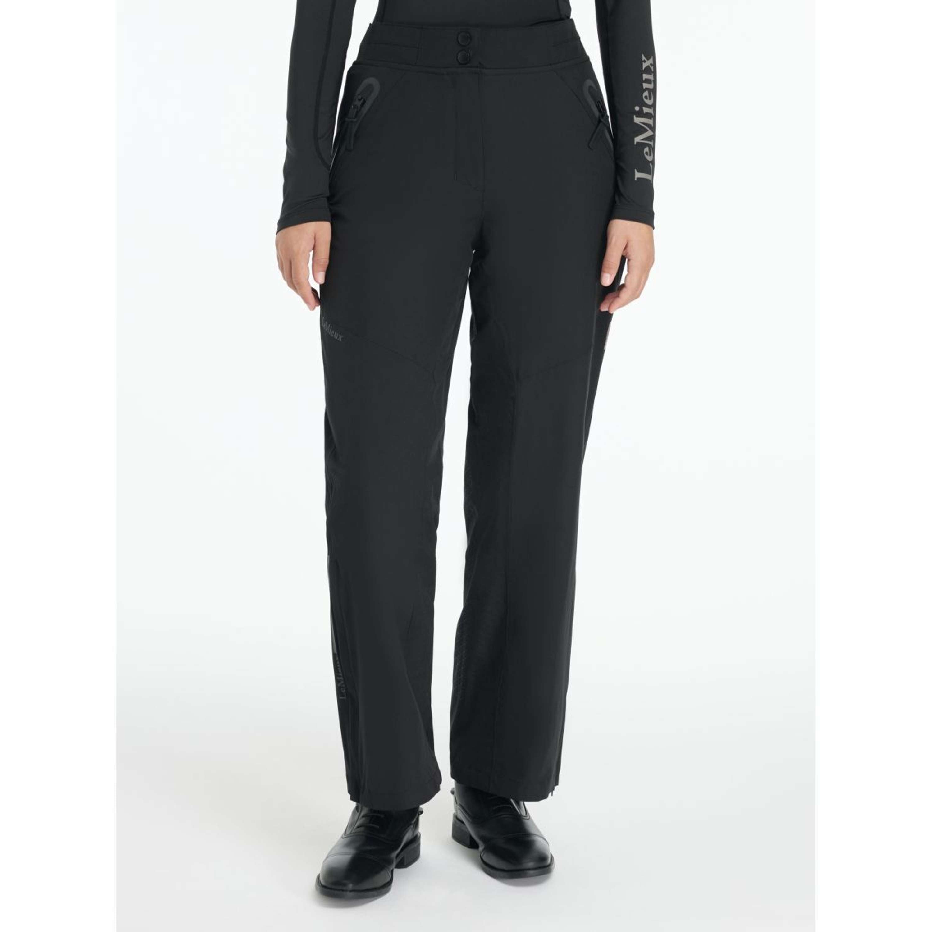 LeMieux Rijbroek Young Rider Drytex Waterproof Zwart