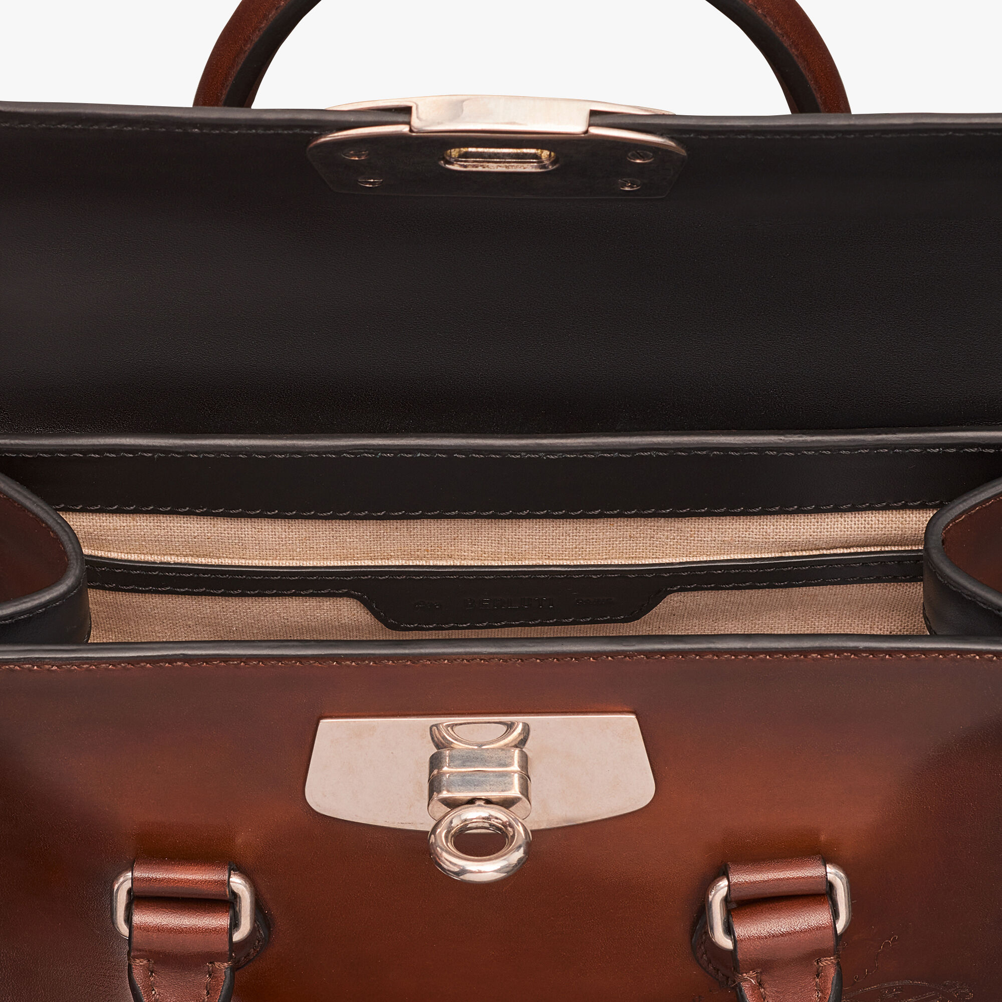 Sac Bandoulière E'Mio Gulliver En Cuir Scritto