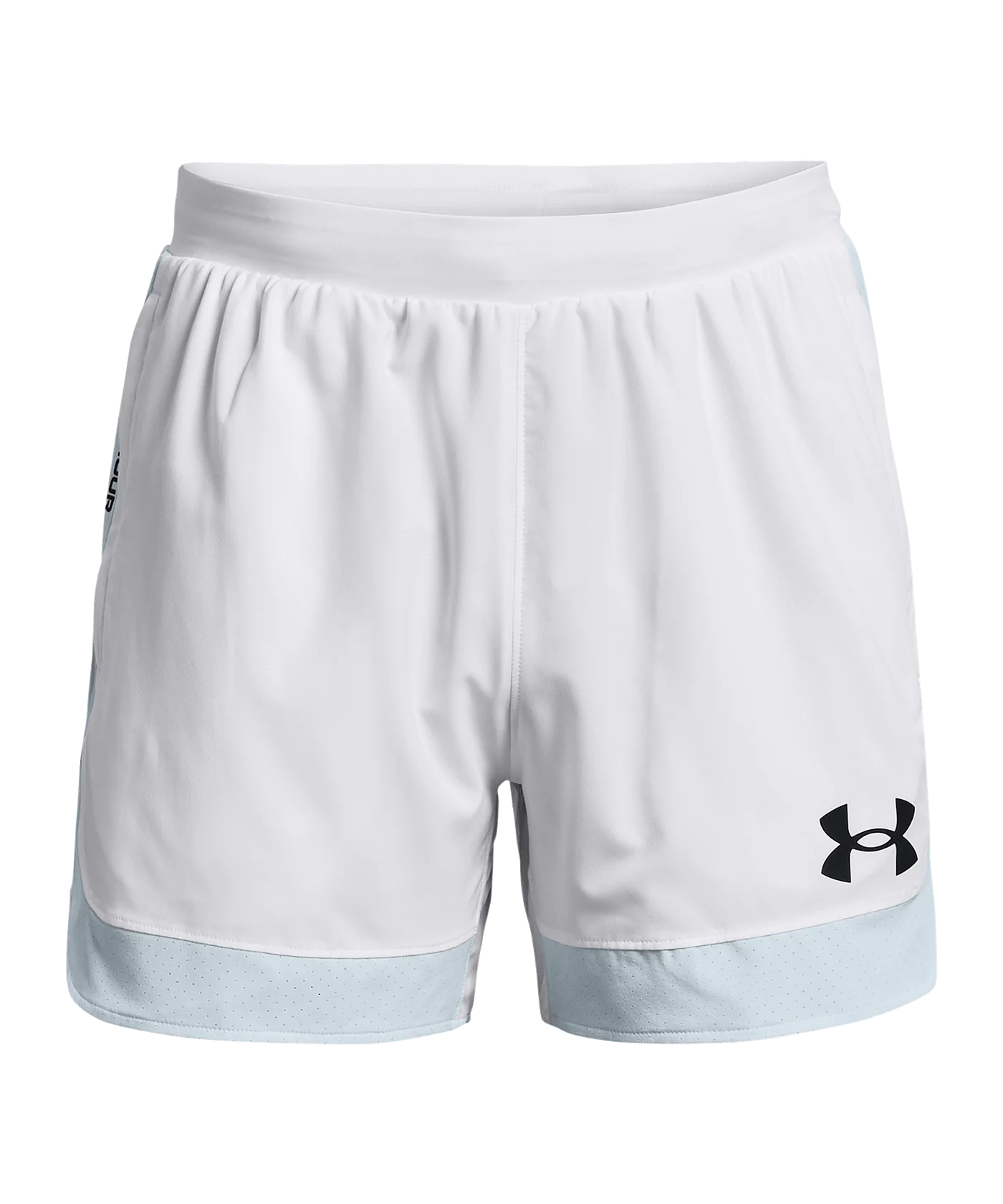 Under Armour Baseline 5in Short Weiss F100