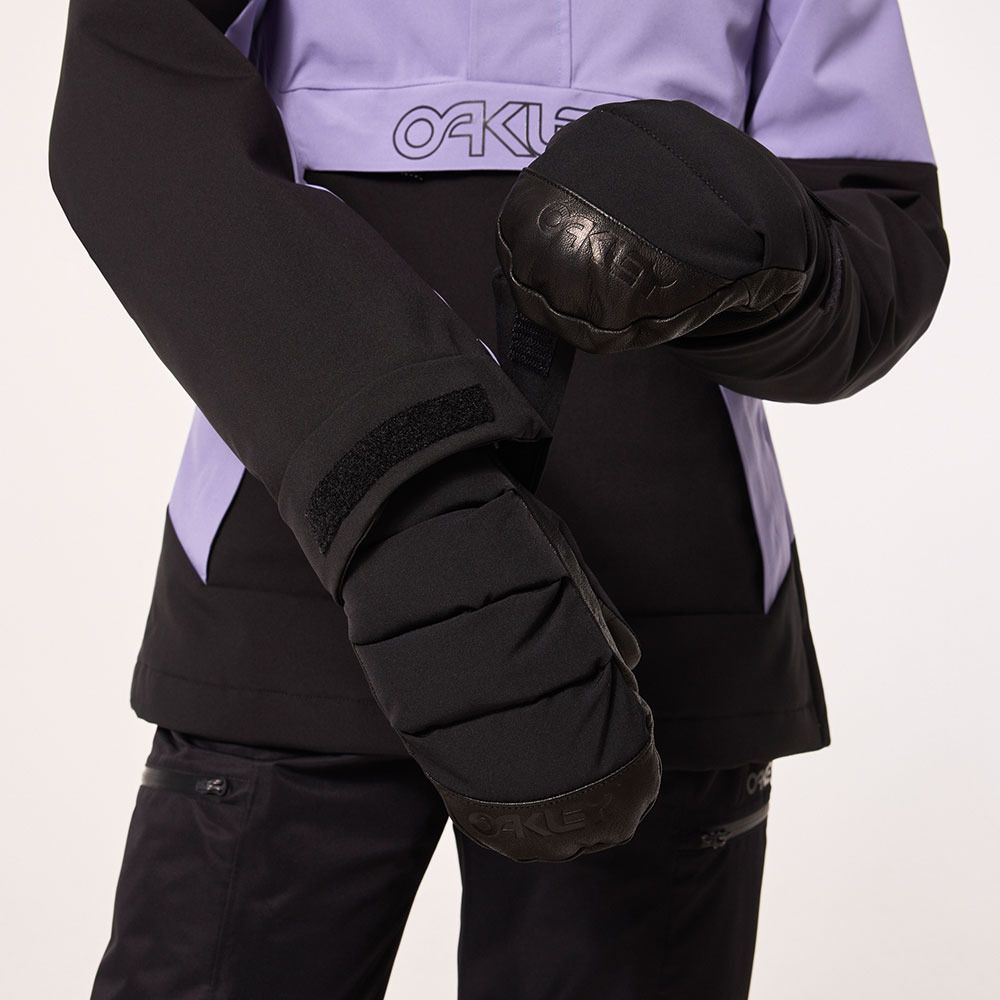 Oakley TNP TBT - Veste ski Femme blackout/new lilac