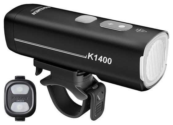 Éclairage Avant Ravemen K1400