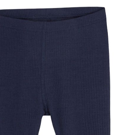 Hust and Claire Leggings - Lane - Rib - Wolle - Navy