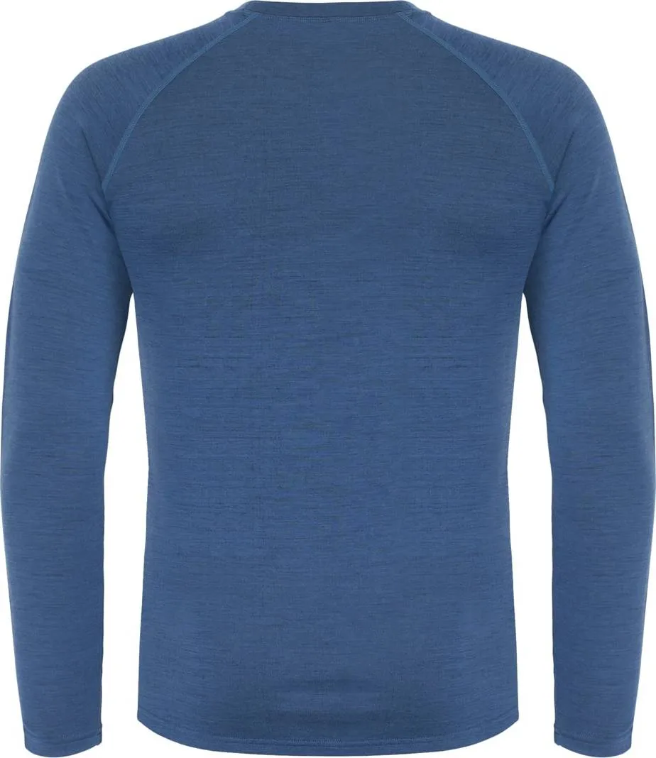 Urberg Merino-Bamboo Base Layer Top Men True Navy/Asphalt