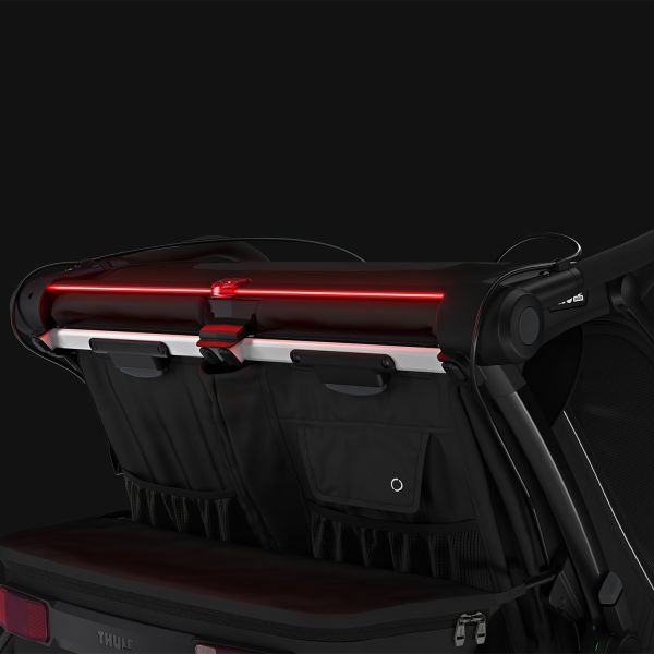 Thule Chariot G3 Sport 2 Fietskar - Black