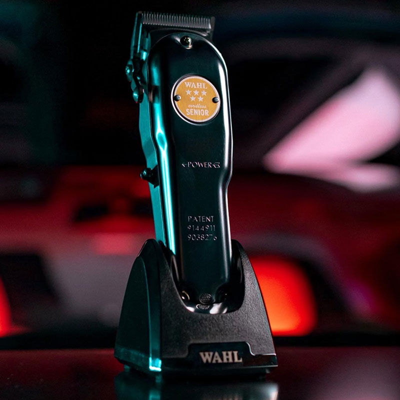 Tondeuse de coupe Senior Cordless 5 Star Series Métal Edition
