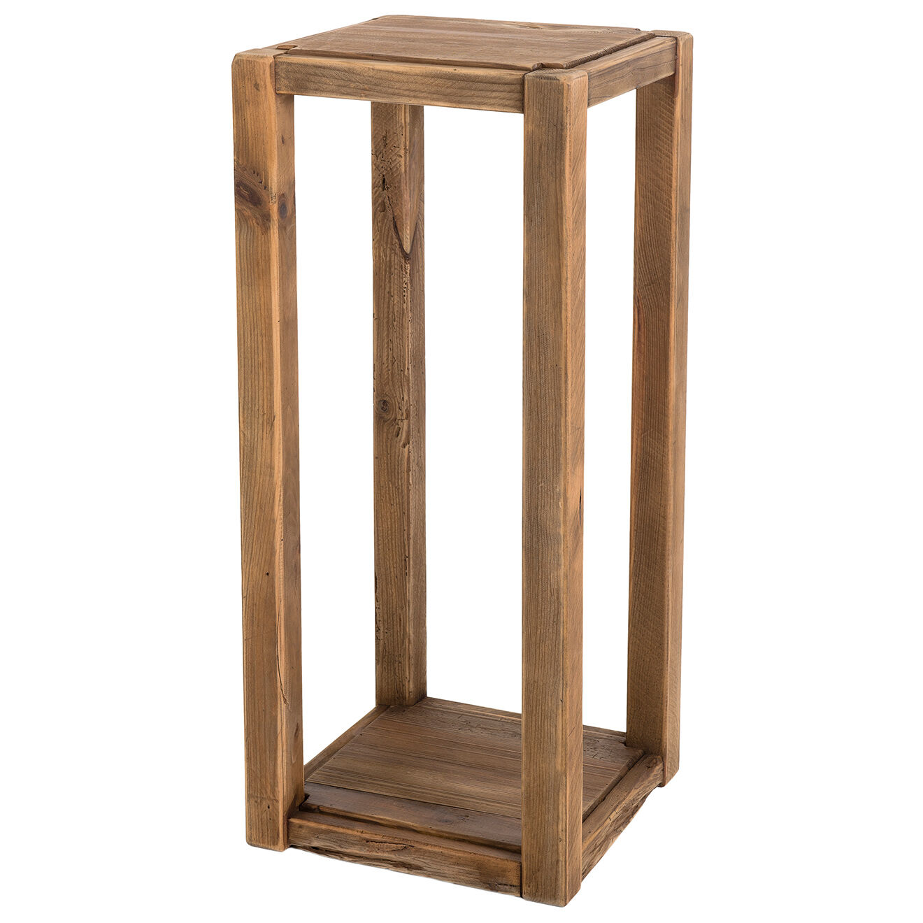 Macabane Sellette bois Sandy bois naturel  - 37.5x37.5x88.5 cm