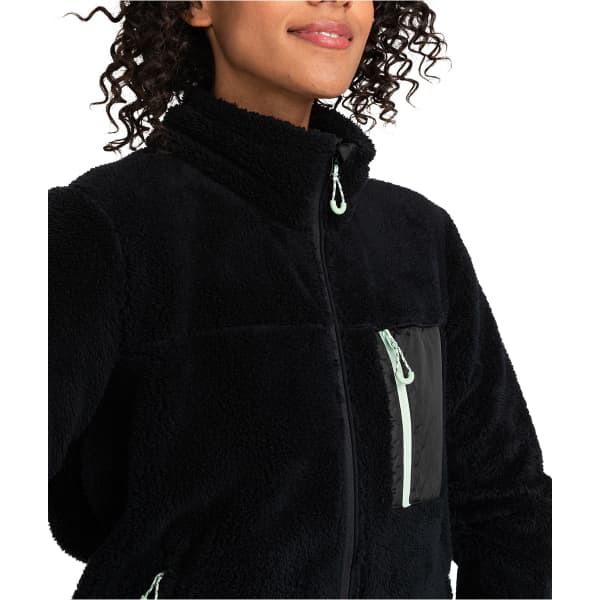 Veste polaire ROXY ALABAMA FULL ZIP OTLR TRUE BLACK