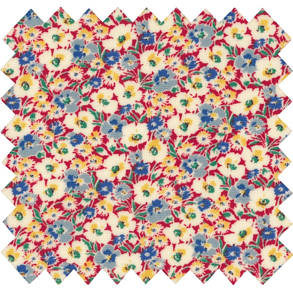 Tissu Enduit Au Mètre Oeillets Jean