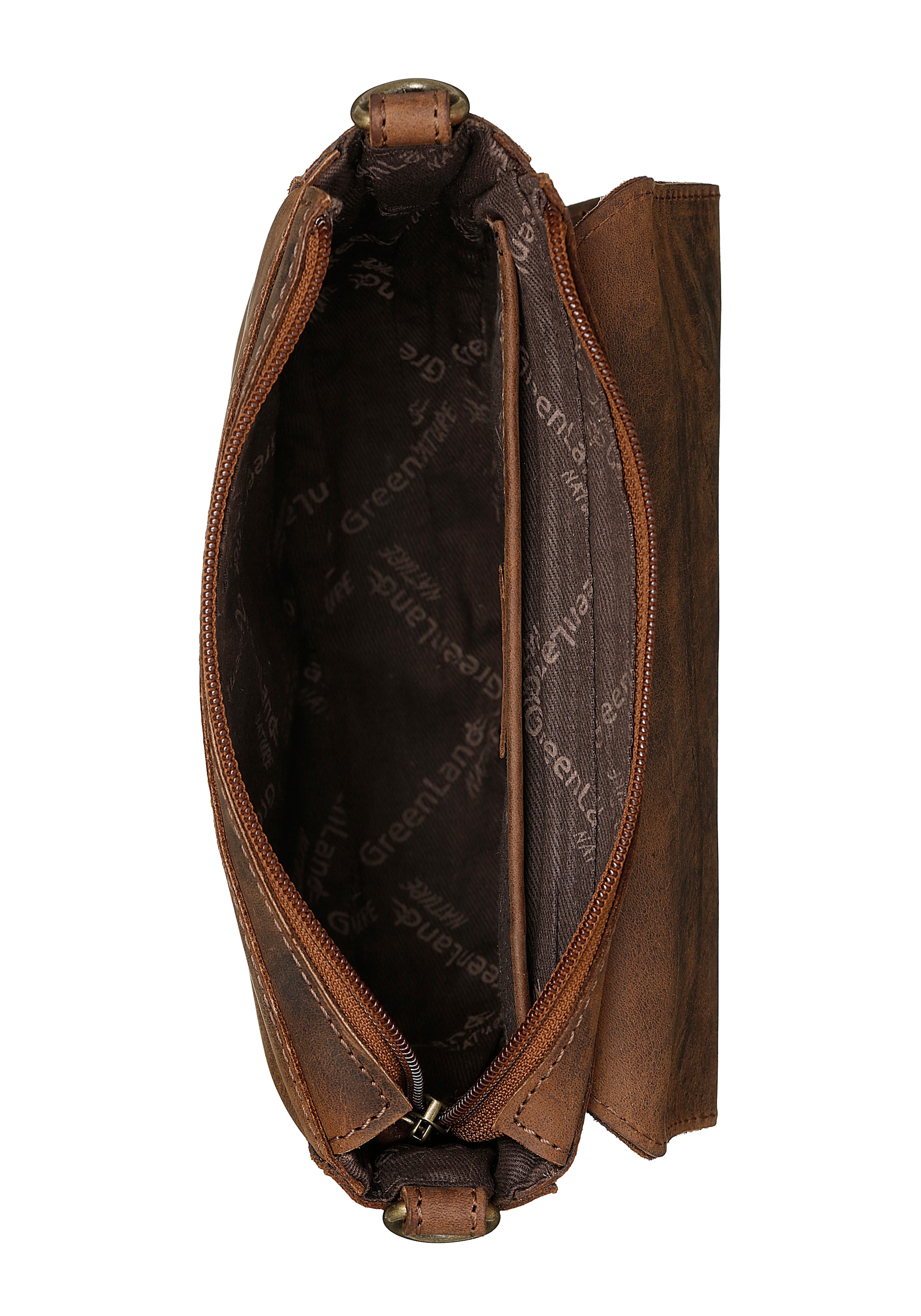 GreenLand Nature Gürteltasche »Montenegro« 2in1 Gürteltasche und Umhängetasche