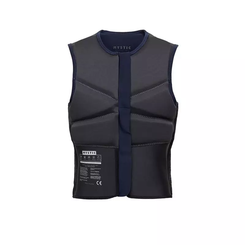 Gilet impact MYSTIC Block Fzip Navy