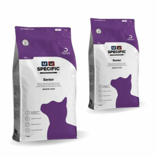 Croquettes Specific FGD pour chat Senior