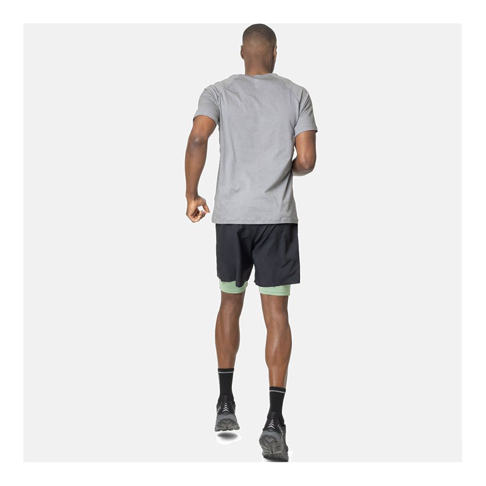 Odlo X-ALP PW 115 - Maillot Homme grey melange