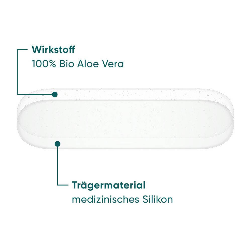 APRICOT Narben Pads mit Aloe Vera
