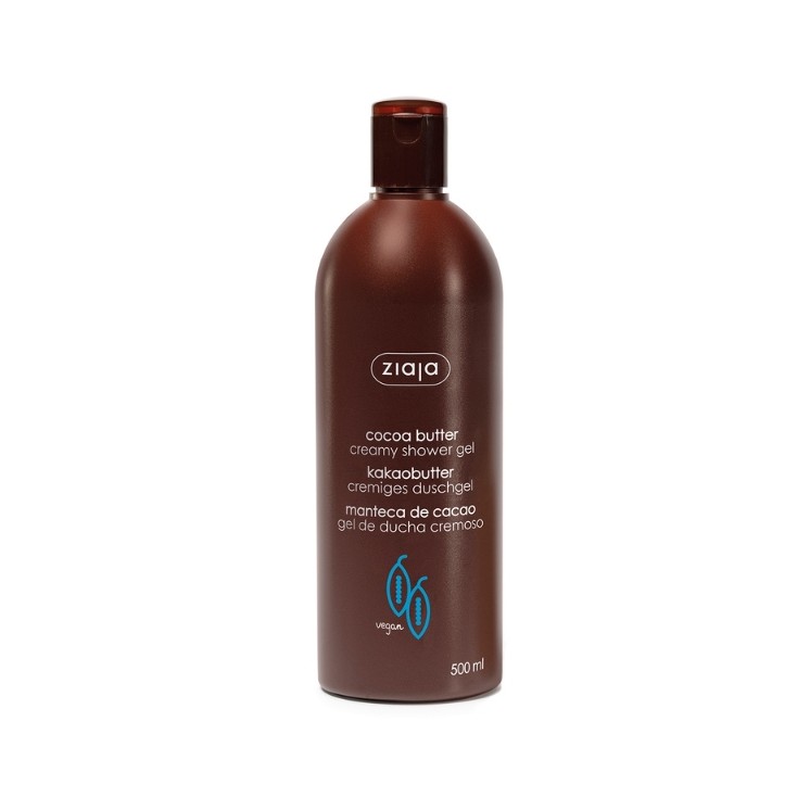 Ziaja Kakaobutter Cremiges Waschgel 500 ml