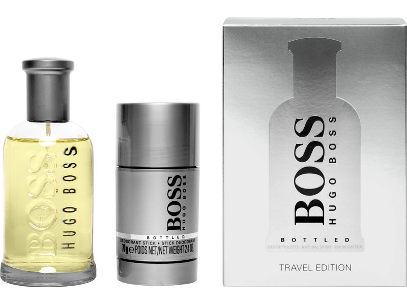 Hugo Boss Geschenkset Eau de Toilette & Deodorant Stick Beliebtes Männerparfum mit passendem Deo