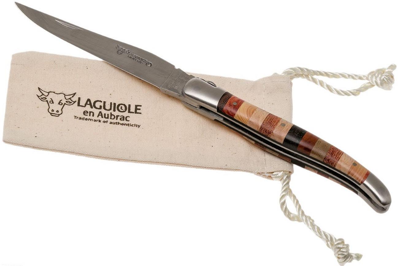 Laguiole en Aubrac Classic 12cm hout LO212WSI-FSB1