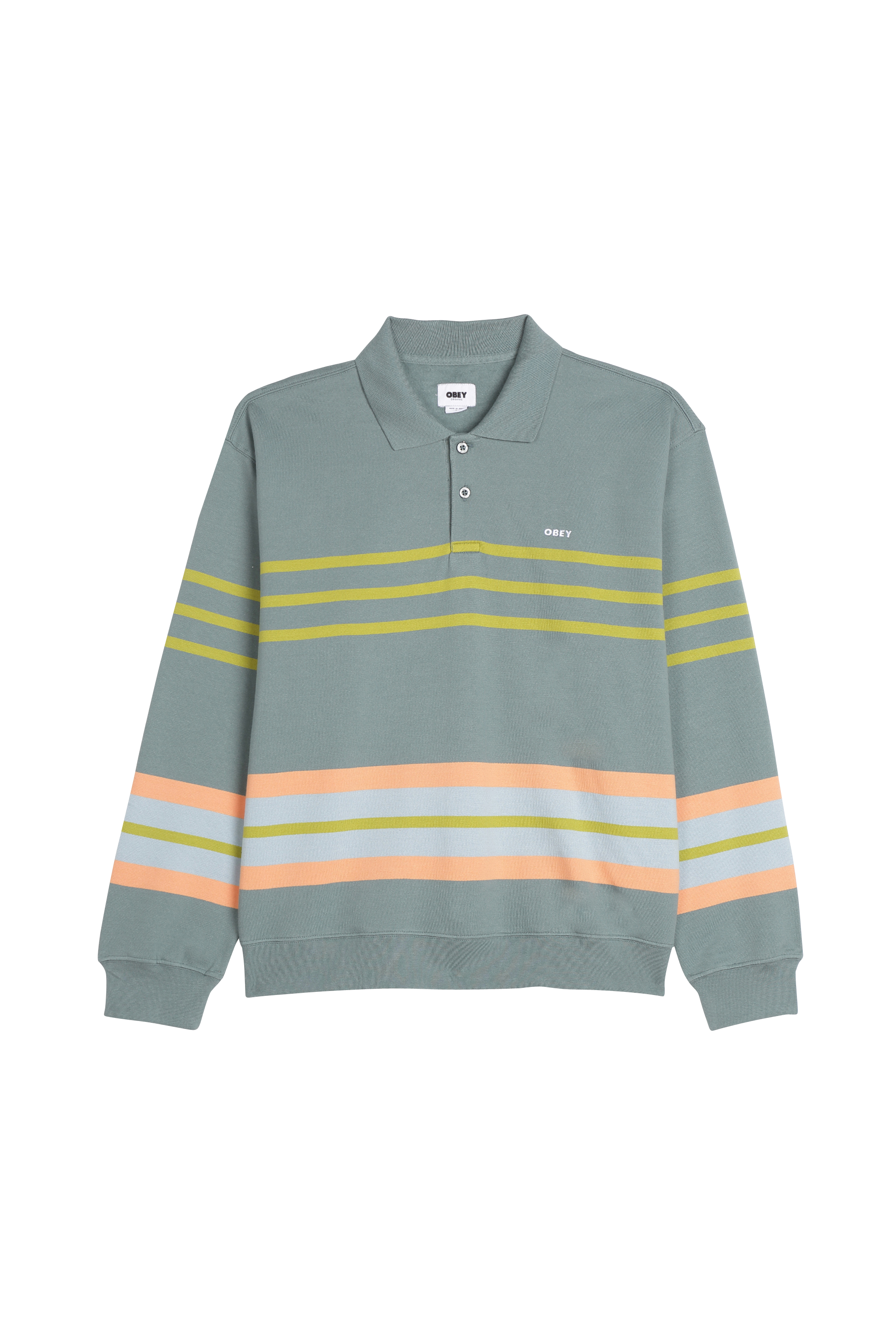 OBEY Polo ISSO Multicolore